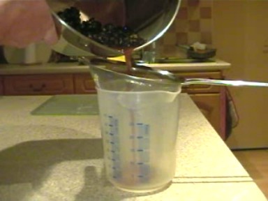 sieve juice