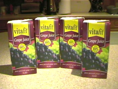 grape juice