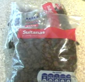 sultanas