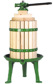 wine or fruit press